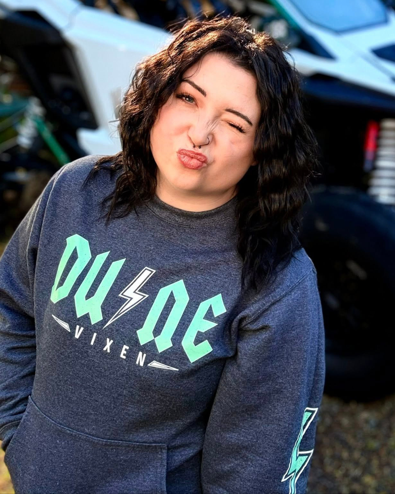 Load image into Gallery viewer, Dune vixen Pocket Crew Sweatshirt
