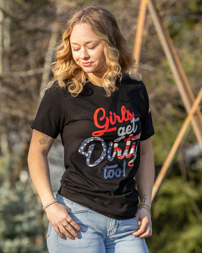 Load image into Gallery viewer, Stars &amp; Stripes Unisex Tee
