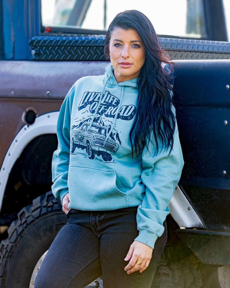 Load image into Gallery viewer, Off-Road Life Pullover Hoodie
