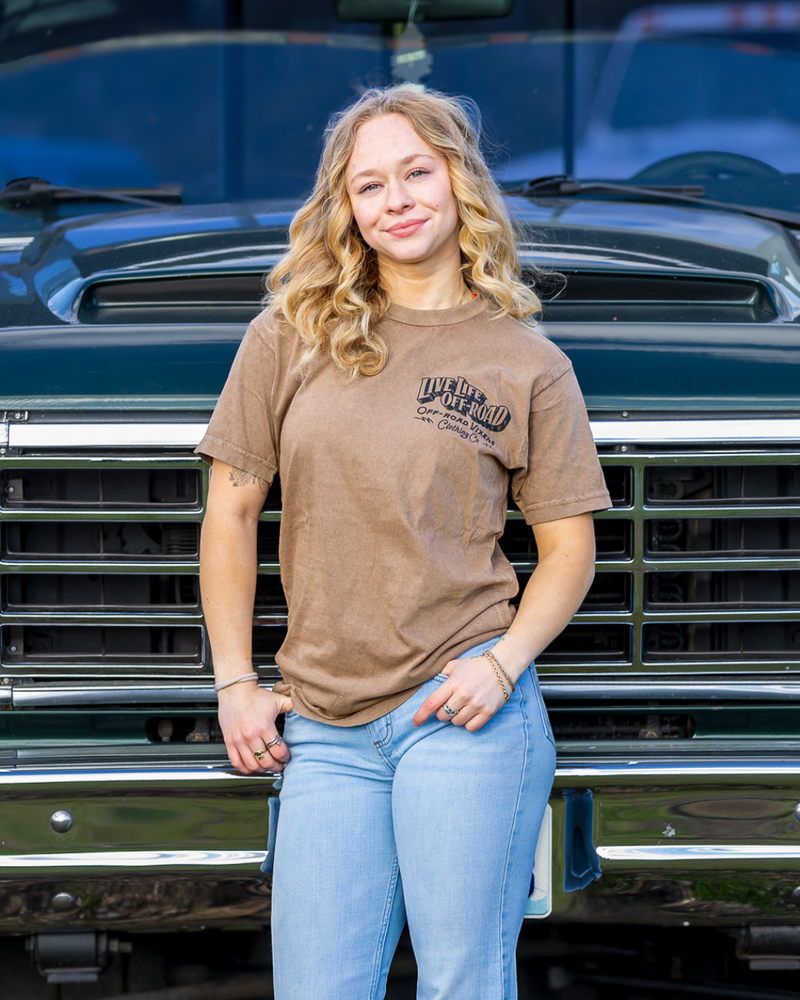 Load image into Gallery viewer, Off-Road Life Vintage Tee
