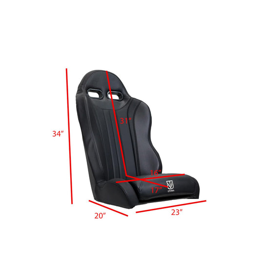 "Weekender" Series Pair of Front Suspension Bucket Seats Maverick Trail (2019-2025)