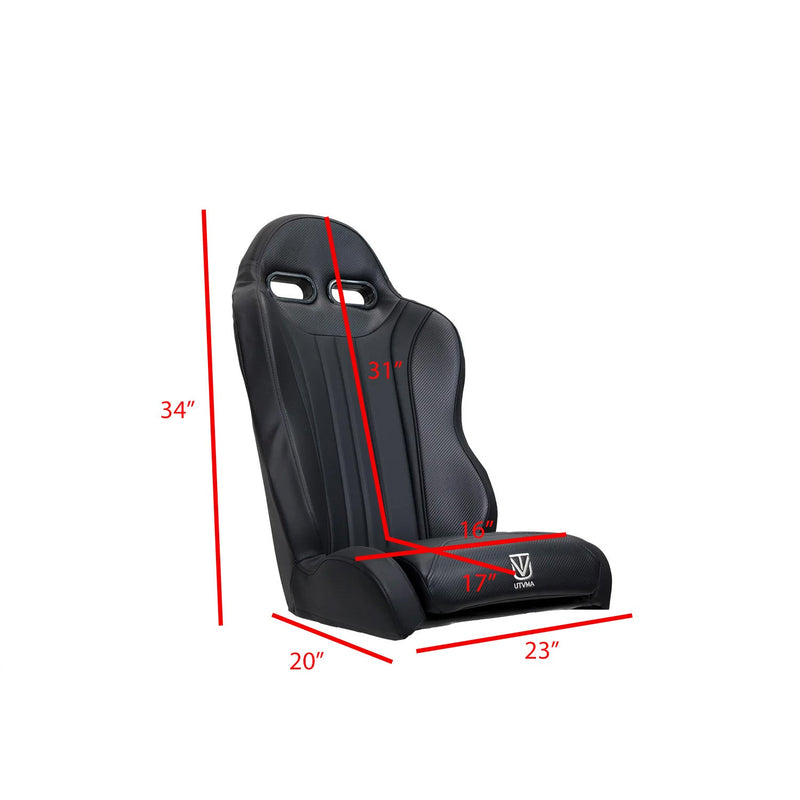 Load image into Gallery viewer, &quot;Weekender&quot; Series Pair of Front Suspension Bucket Seats Commander MAX (2021-2025)
