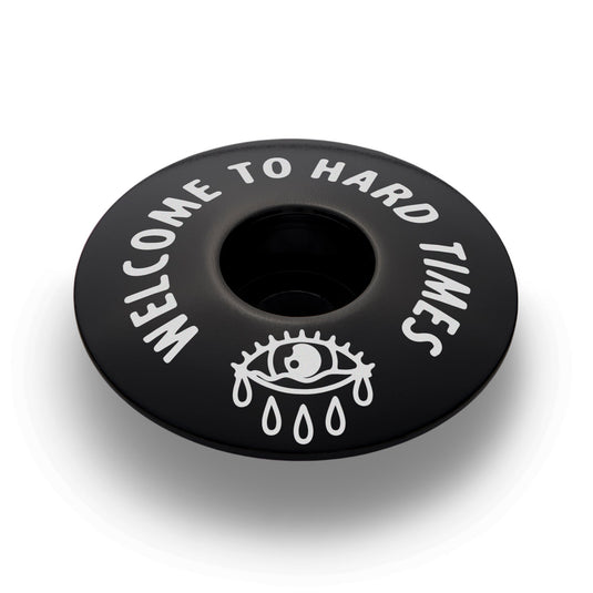 Welcome to Hard Times Bicycle Headset Cap