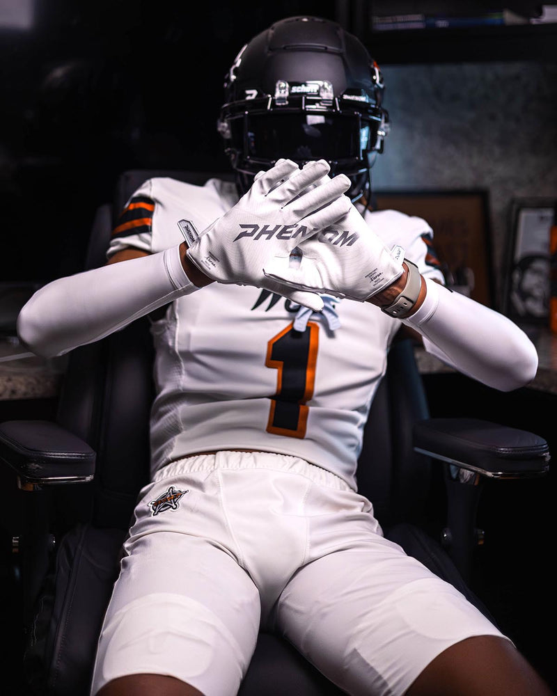 Load image into Gallery viewer, Phenom Elite VPS5 Adult Football Gloves - Team Colors
