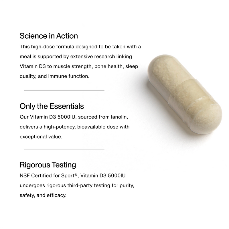 Load image into Gallery viewer, Vitamin D3 5000 IU
