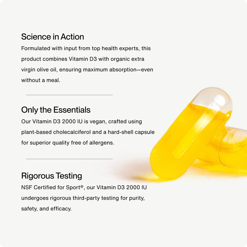 Load image into Gallery viewer, Vitamin D3 2000 IU
