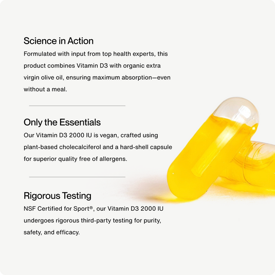Vitamin D3 2000 IU