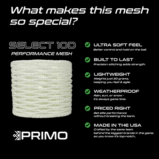 Select 10 Diamond Performance Mesh