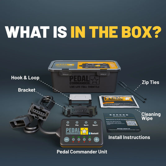 Pedal Commander for RAM 2500