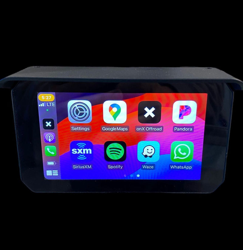 Load image into Gallery viewer, TrailVue Front and Rear Camera System with Carplay/Android Auto
