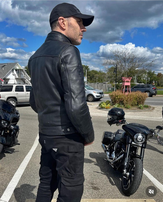 Cargo Pants Relaxed Fit - Black