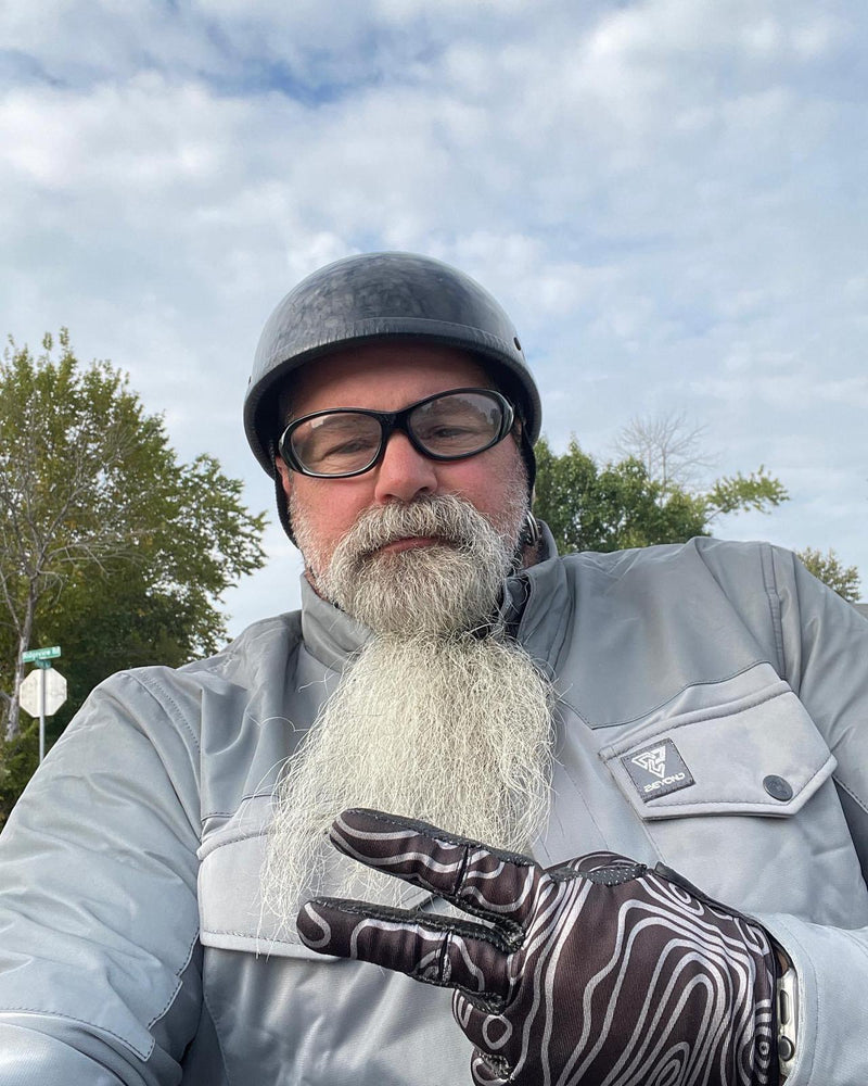 Load image into Gallery viewer, Ultra Reflective Shirt &quot;Twilight Titanium&quot; - Gray with Pads
