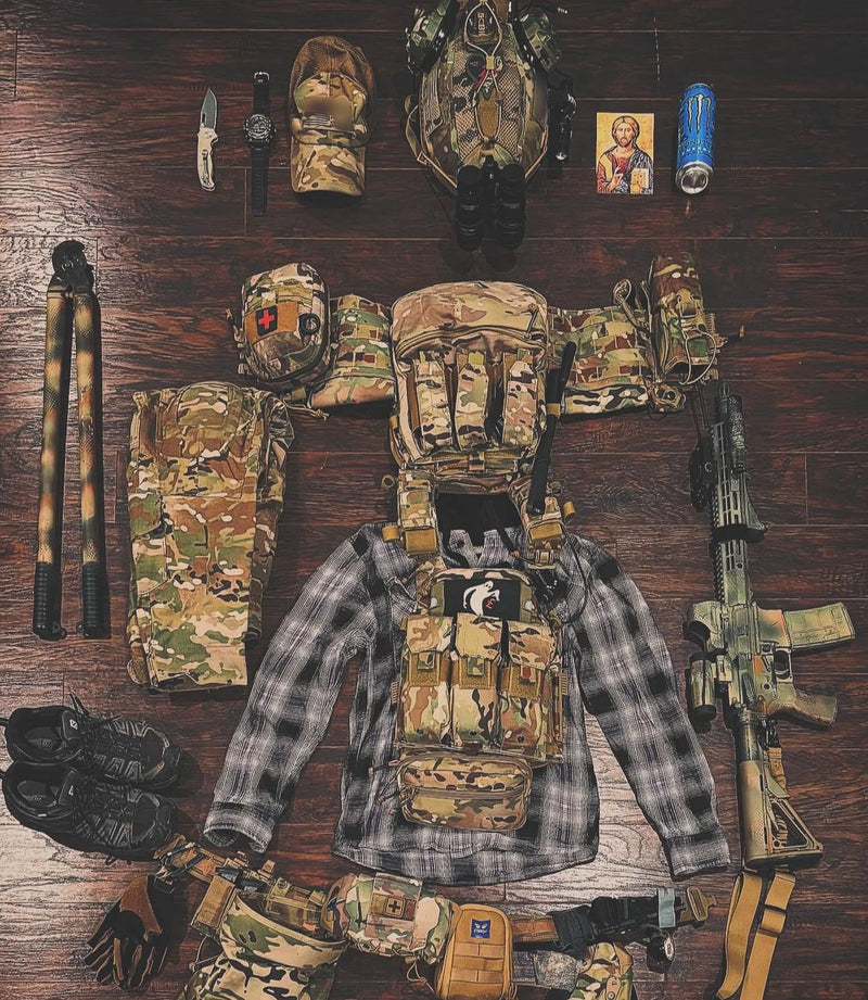Load image into Gallery viewer, RT CRUSADER 2.0® ARMOR KIT Front/Back Plates LIGHTWEIGHT LEVEL IV  (2) 10x12 Front/Back Plates Full Kit
