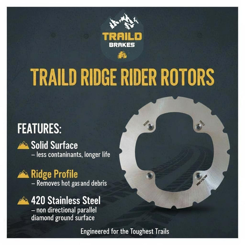 Load image into Gallery viewer, CFMoto U10 PRO/U10XL PRO 2025-2026 Ridge Rider Disc Brake Rotors

