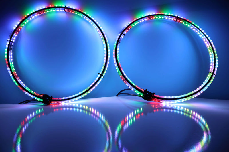 Load image into Gallery viewer, Apollo RGB Wheel Lights Kit - Set of 4 (Harness Included)
