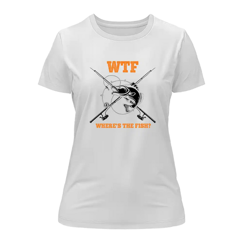 WTF Where's The Fish T-Shirt for Women