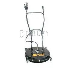 Whisper Wash Aqua Pro 24" 4-Tip Surface Cleaner – Professional Flatwork Pressure Washer with Stainless Steel XForce Performance