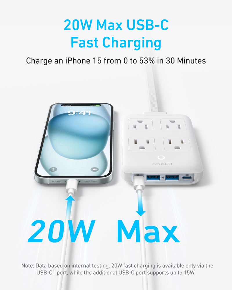 Load image into Gallery viewer, Anker Charging Station (8-in-1, 20W)
