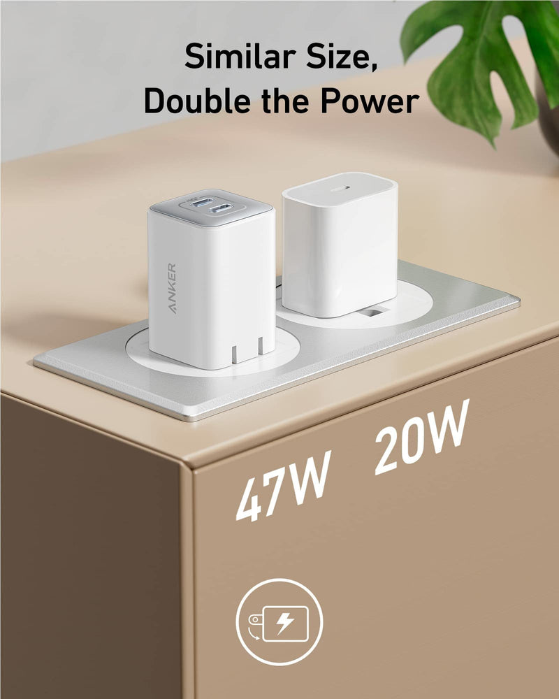 Load image into Gallery viewer, Anker <b>523</b> Charger (Nano 3, 47W)
