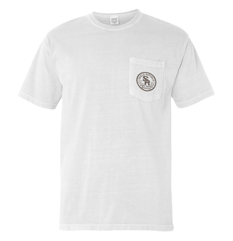 Load image into Gallery viewer, Shield Branded Pocket Tee
