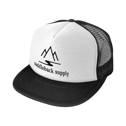 White Foam Trucker Hat