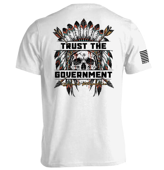 Trust the Government (Native Skull)