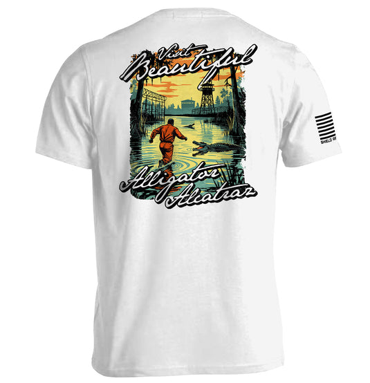 Visit Beautiful Alligator Alcatraz