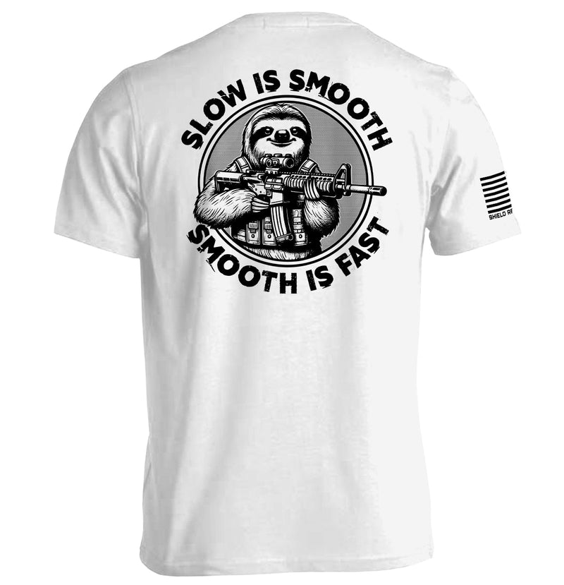 Load image into Gallery viewer, Slow is Smooth Smooth is Fast
