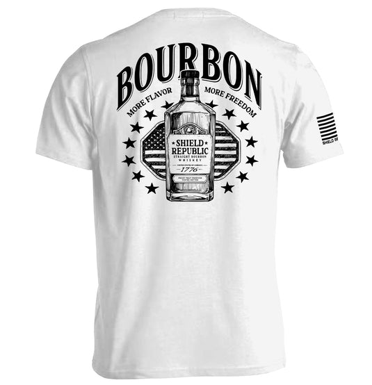 Bourbon More Flavor More Freedom