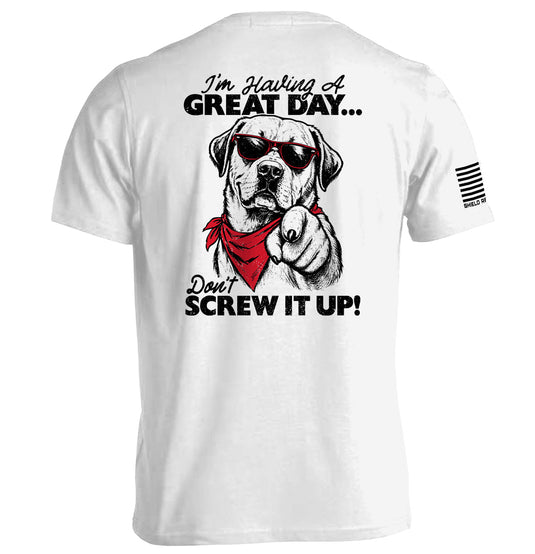 Don't Screw It Up
