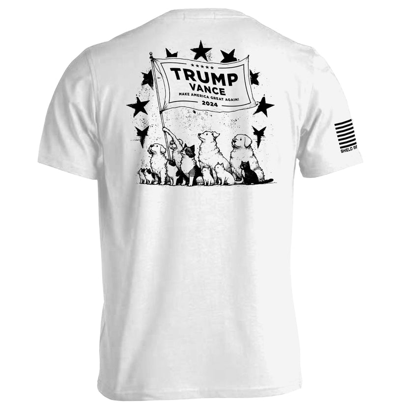 Load image into Gallery viewer, Cats and Dogs for Trump
