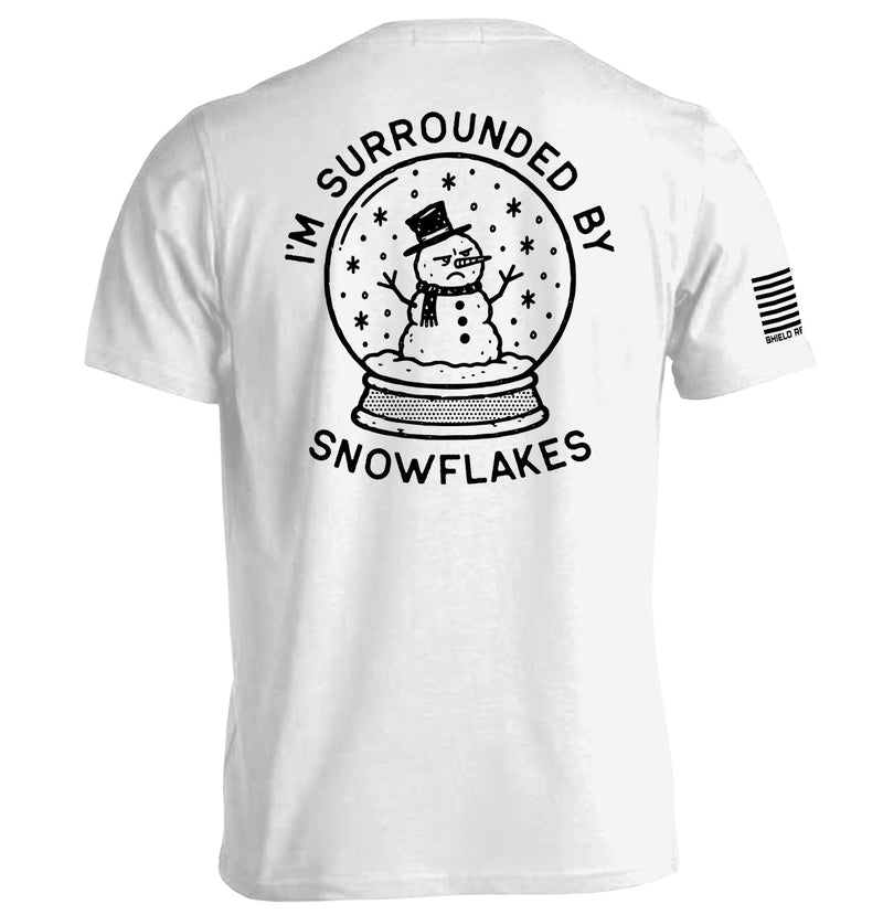 Load image into Gallery viewer, I'm Surrounded by Snowflakes Snowglobe
