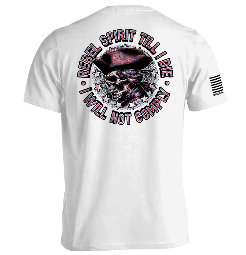 Load image into Gallery viewer, Rebel Spirit Till I Die I Will Not Comply
