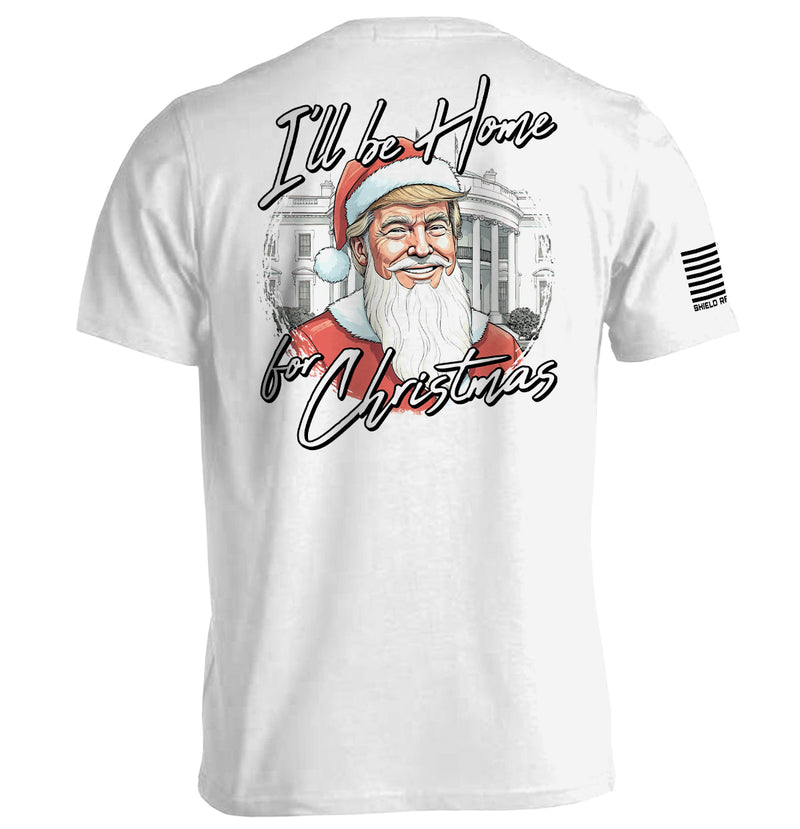 Load image into Gallery viewer, I&#39;ll be home for Christmas Santa Trump
