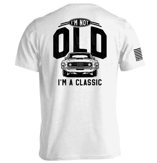 I'm Not Old I'm a Classic (69 Mustang)