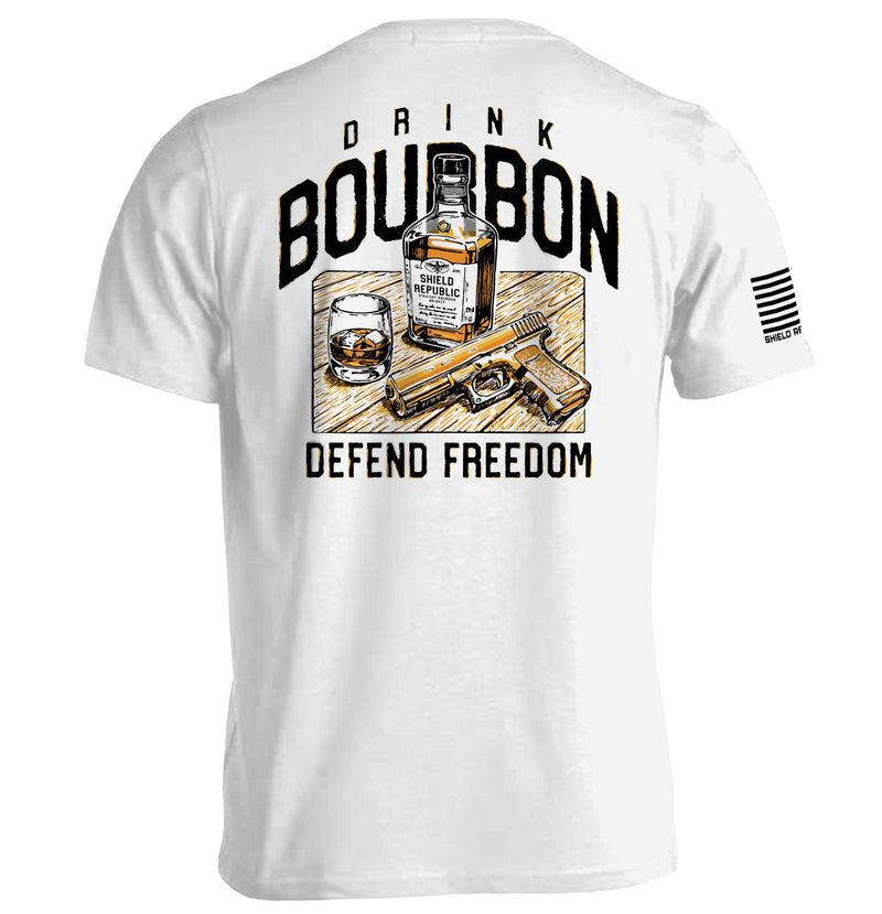 Load image into Gallery viewer, Drink Bourbon Defend Freedom
