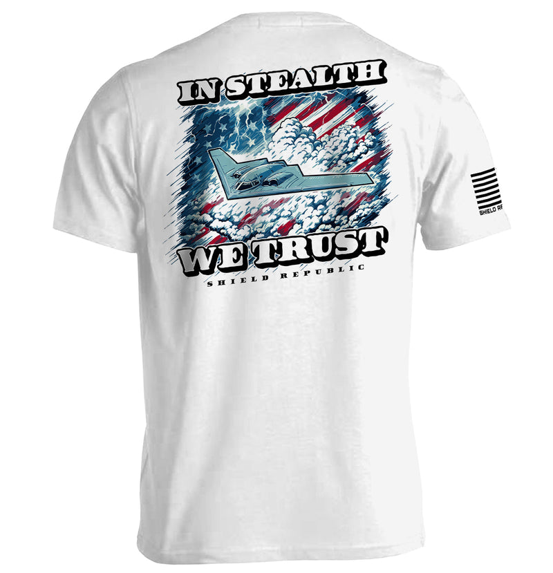 Load image into Gallery viewer, In Stealth We Trust (Black)
