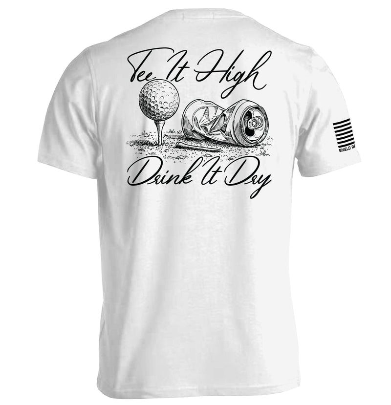 Load image into Gallery viewer, Tee It High Drink It Dry
