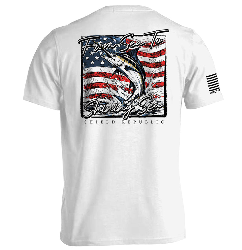 Load image into Gallery viewer, From Sea To Shining Sea Marlin
