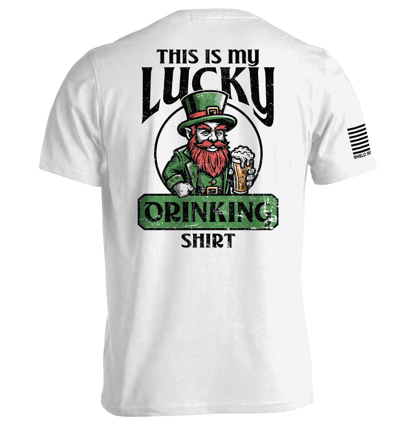 Load image into Gallery viewer, This Is My Lucky Drinking Shirt

