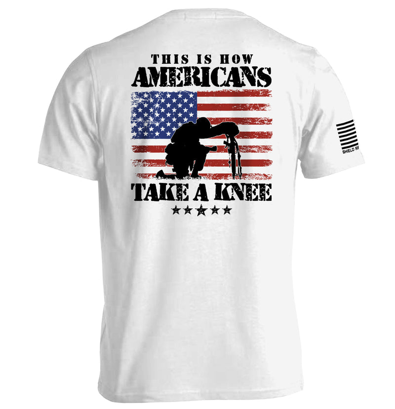 Load image into Gallery viewer, This Is How Americans Take A Knee
