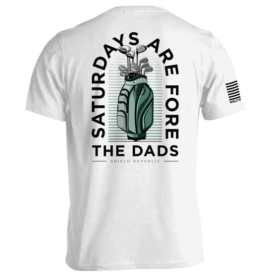 Saturdays Are For The Dads Golf Green