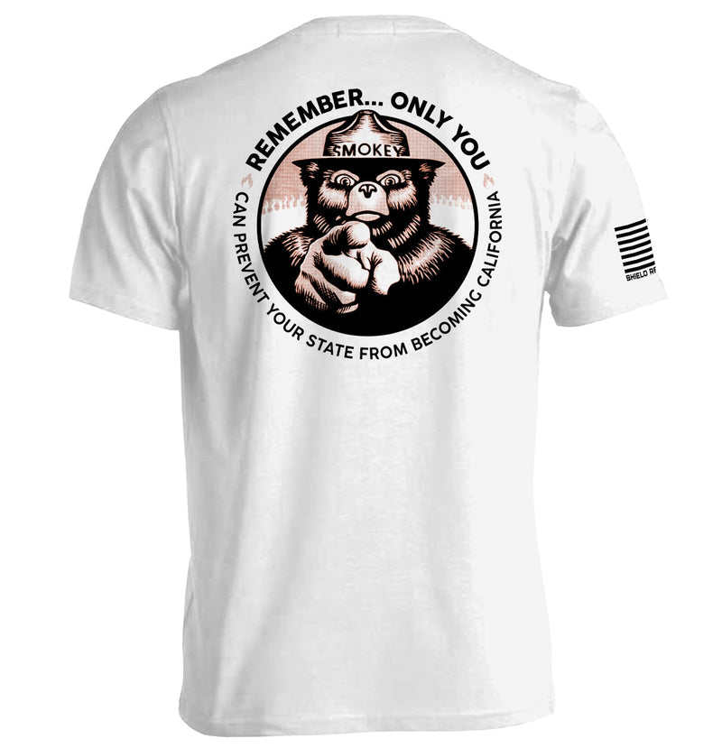 Load image into Gallery viewer, Remember Only you can prevent your state from becoming California
