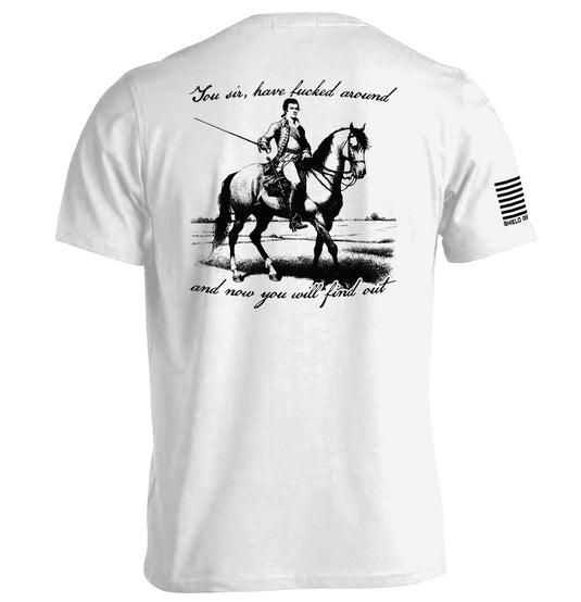 You Sir Will Find Out