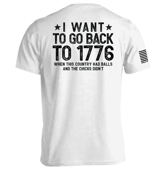 I Want To Go Back To 1776