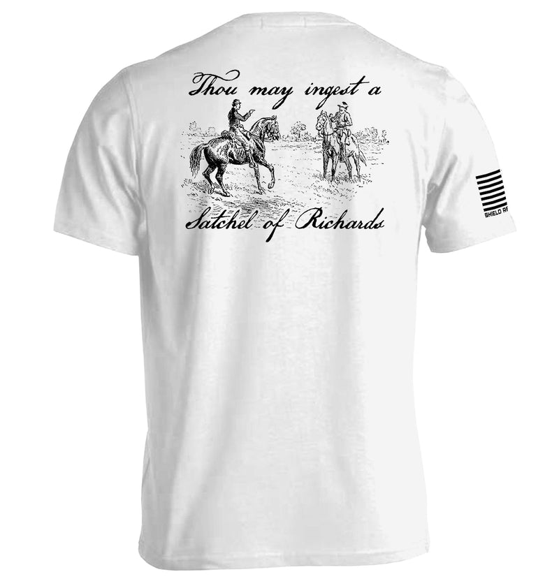 Load image into Gallery viewer, Thou May Ingest A Satchel of Richards
