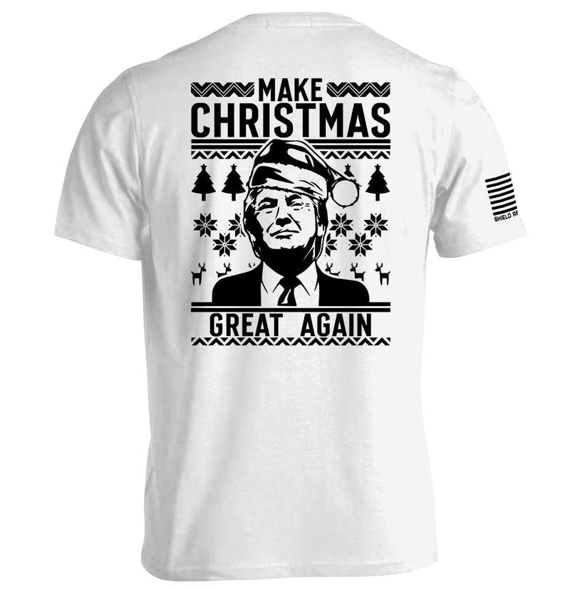 Load image into Gallery viewer, Make Christmas Great Again Trump Sweater Print
