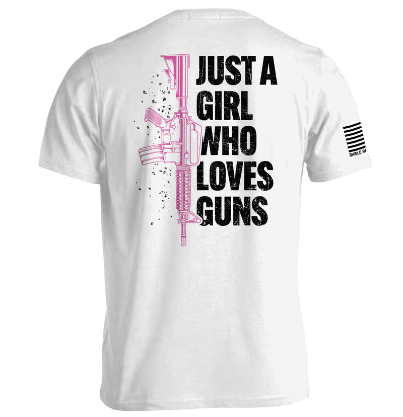 Load image into Gallery viewer, Just A Girl Who Loves Guns
