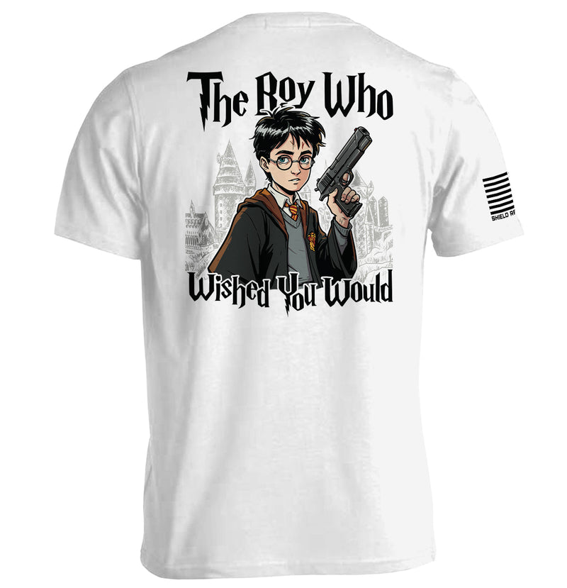 Load image into Gallery viewer, The Boy Who Wished You Would
