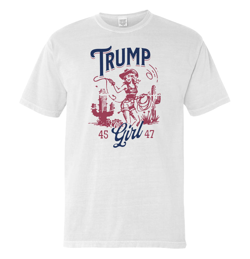 Load image into Gallery viewer, Trump Girl 45 47 (Front Print)
